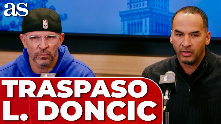 GM de DALAS MAVERICKS explica el TRASPASO de LUKA DONCIC a LOS ANGELES LAKERS | NBA