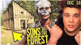 OPUSZCZONA WIOSKA! | SONS OF THE FOREST #16 screenshot 2