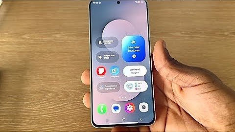 Samsung S25 FE: How to Scan WiFi QR Code