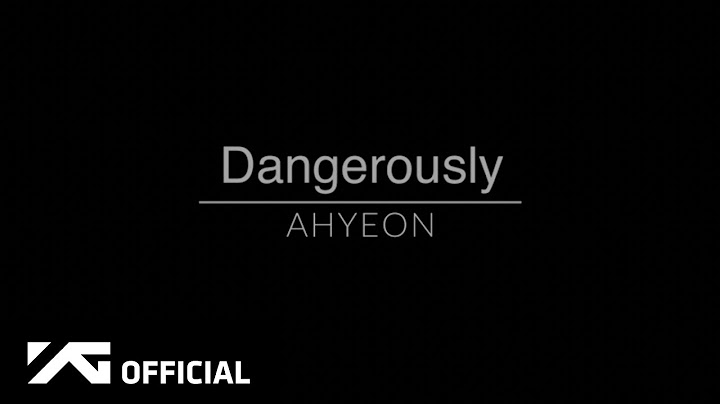 BABYMONSTER - AHYEON 'Dangerously' COVER (Clean Ver.)