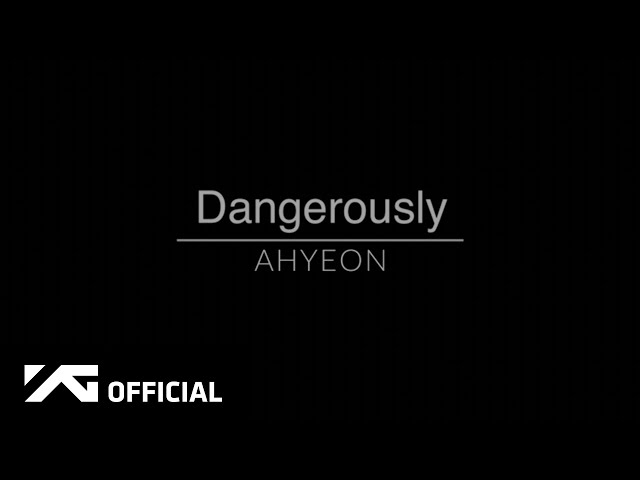 BABYMONSTER - AHYEON 'Dangerously' COVER (Clean Ver.) class=