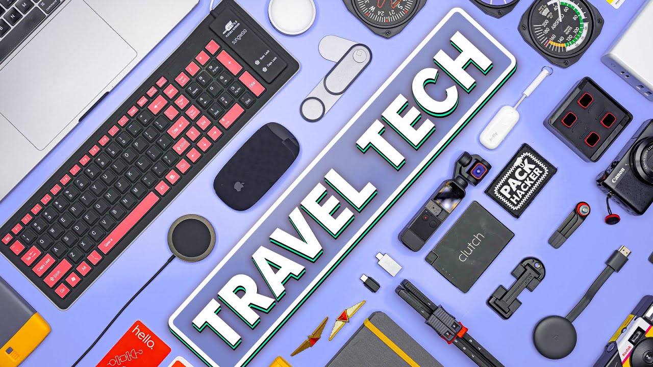 12 Best Travel Gadgets for Any Trip in 2020 - Abacus Technologies