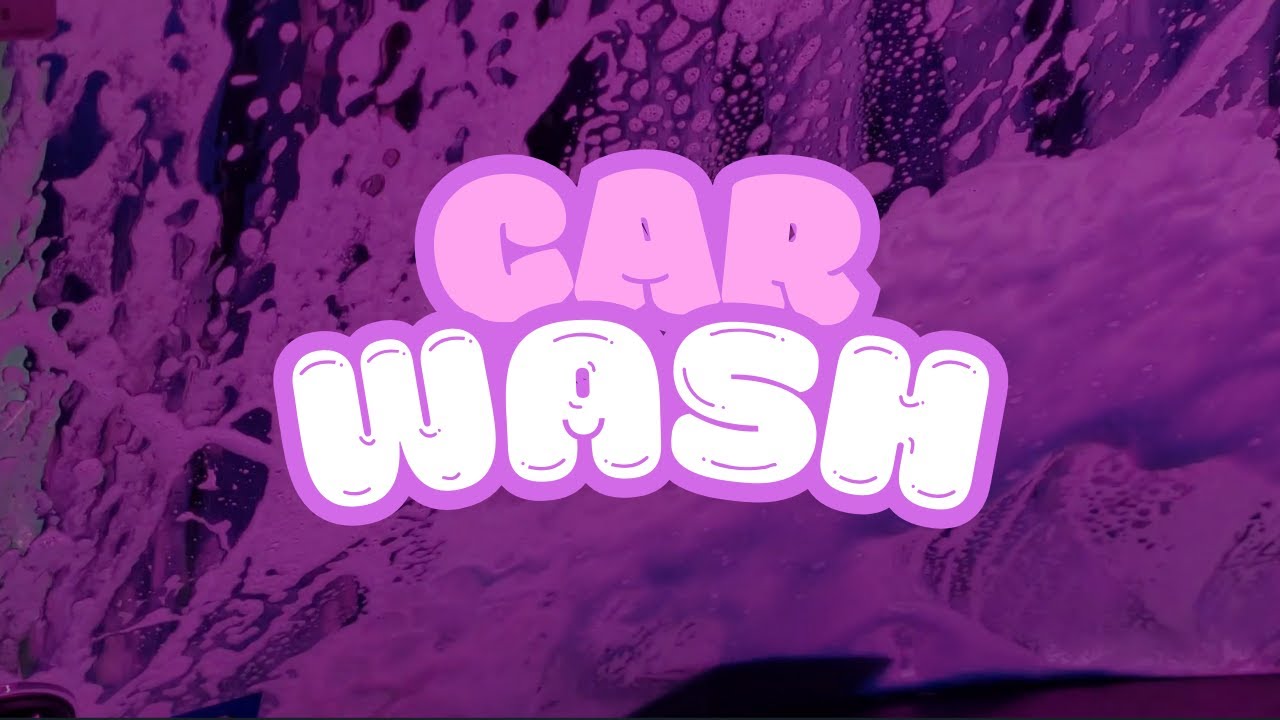 Vibrant Car Wash Asmr, Scene in HD Vibrant Car Wash Asmr, Scene in HD
