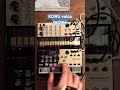 15秒テクノ 練習その85「安行」 #minimaltechno #volca