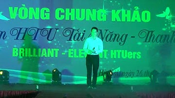 "Tình là nhớ" Sinh viên thanh lịch HTU ( Đại học công nghiệp dệt may HN)