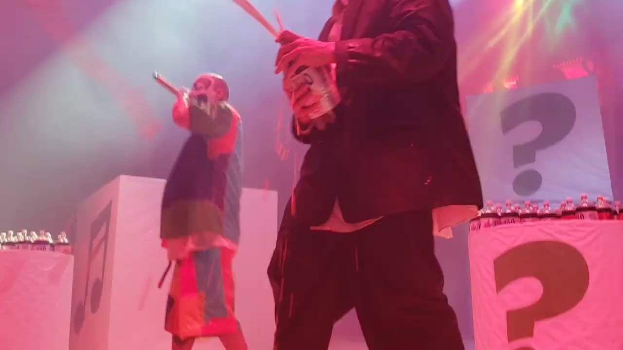 ICP INSANE CLOWN POSSE  HIGH RIZE LIVE GATHERING OF THE JUGGALOS 22 