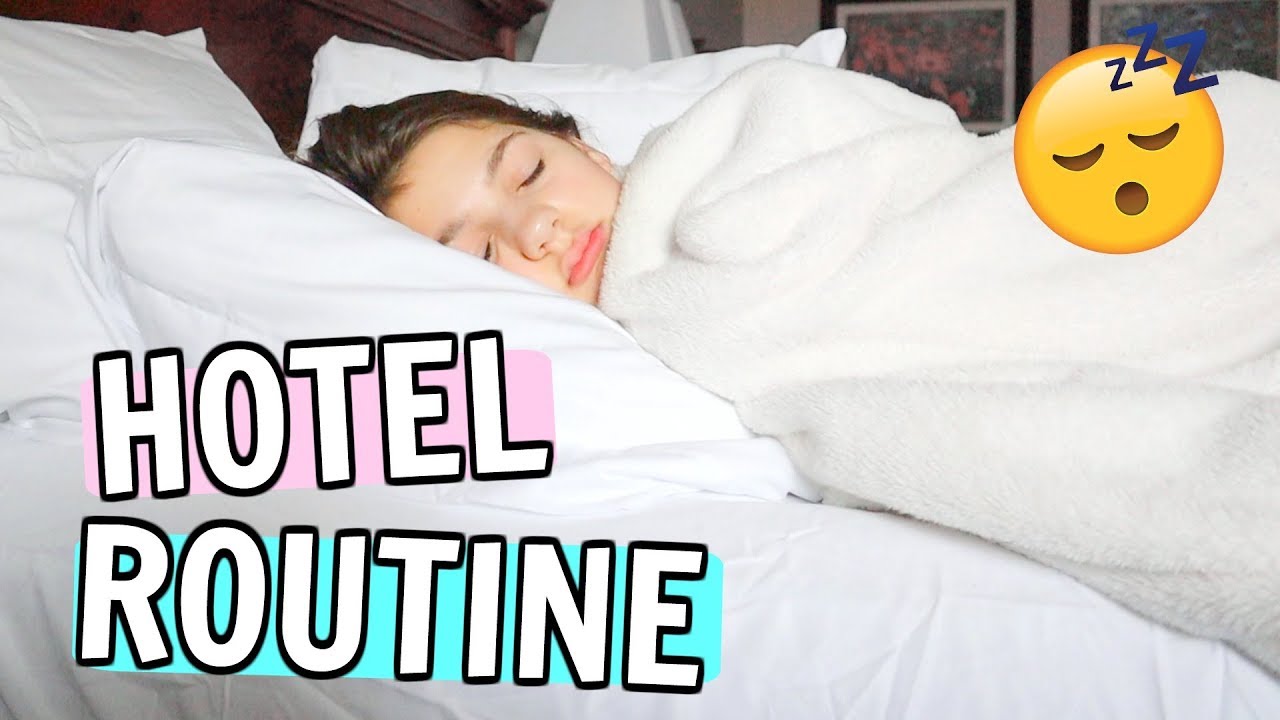 clare v Real Life Hotel Morning Routine, GRWM
