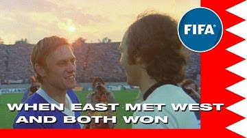 Toen Oost-Duitsland West-Duitsland ontmoette en beiden wonnen | WK 1974