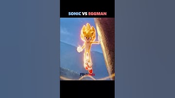 Sonic vs Giant Robot Story ✨ | Sonic The Hedgehog | Sonic 2 #shorts #sonic