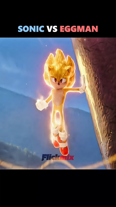 Sonic vs Giant Robot Story ✨ | Sonic The Hedgehog | Sonic 2 #shorts #sonic