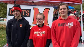 2021-11-20 MSOM CNETS Game Day / Senior Night in Photos (UMD vs Michigan)