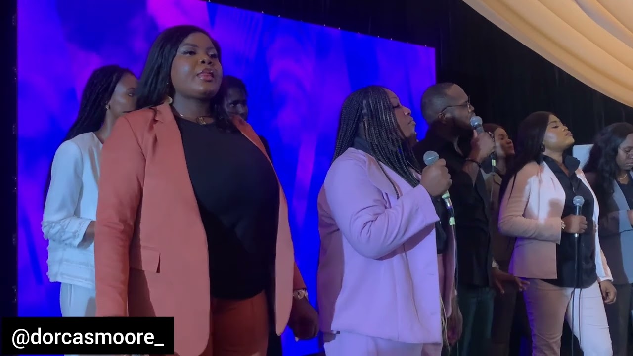 HEARTFELT WORSHIP MEDLEY BY DORCAS MOORE @THELOGICCHURCHMAINLAND