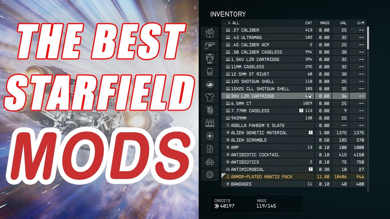 The 72 best Starfield mods
