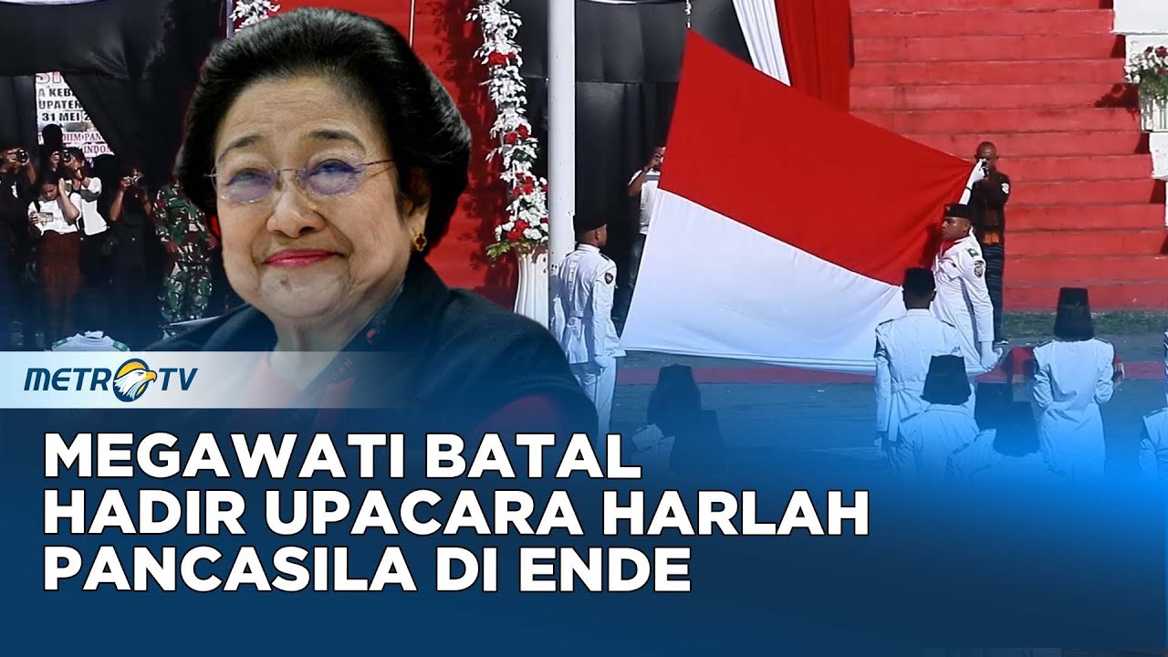 Ganjar Dikerubuti Ribuan Warga Ende Saat Harlah Pancasila