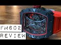 Feice FM602- Carbon Fiber Sports Watch