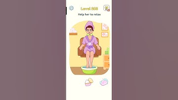 DOP 3 Level 203 Walkthrough - "Help her to relax" #shorts