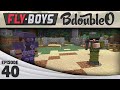 Minecraft Boys Running Through Ringer