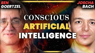 Joscha Bach Λ Ben Goertzel: Conscious Ai, LLMs, AGI screenshot 1