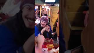 Hot wing challenge