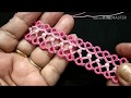 236-Shuttle tatting#49,Simple and elegant beaded double lace(Hindi/Urdu)