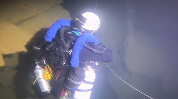 Roaring River Spring Cave August 2022 Dive 2 Cave Survey