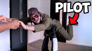 Finoggin Became A Pilot For A Day