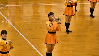 Kyoto Tachibana High School Brass Band Marching History 2015 2022