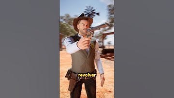 How a Revolver Works in the Old West