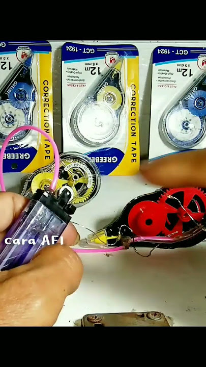 Cara membuat Tipe x trondol keluar api