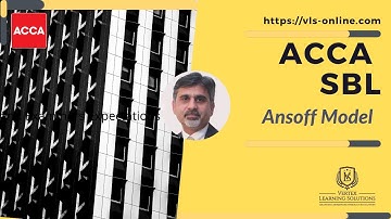 ACCA SBL | Ansoff Model | Learn About The Strategies of Ansoff matrix #acca #SBL #accasbl #accaexam