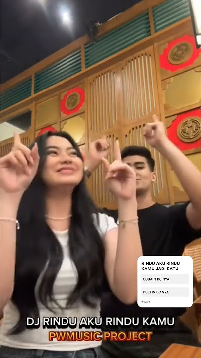 RINDU AKU RINDU KAMU JADI SATU DANCE VIRAL TIK TOK #djtiktok #djviraltiktok #dancetiktok #fyptiktok