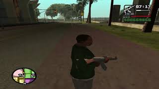 GTA San Andreas - #101 - Let's Take All Gang Territories screenshot 5