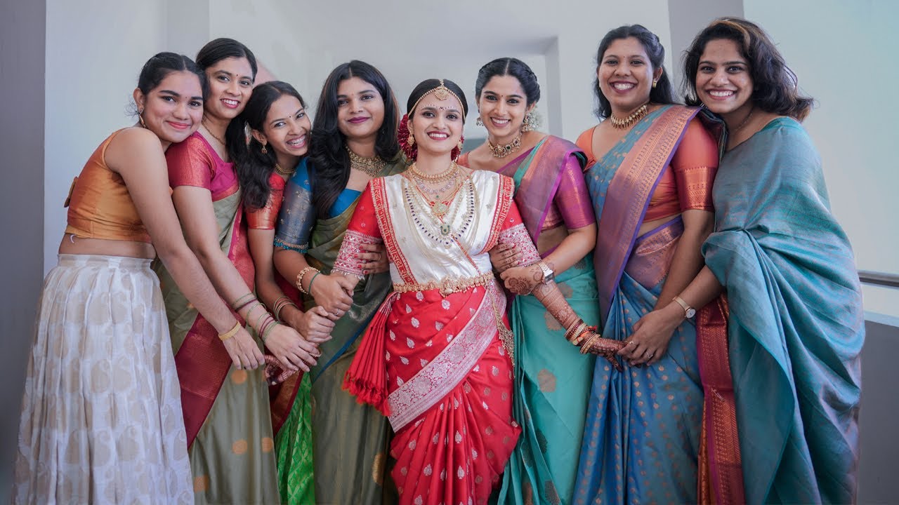 Swathy ❤️ Narendra  / Kerala GSB Konkani  Wedding Film /