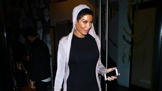 Nicole Mitchell Murphy Is A Knock-Out For Dinner At Catch