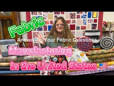 Fabric Manufacturers In Usa