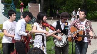 Video thumbnail of "Bela's Tune / ブルーグラス☆ポリス 鶴舞フェス'12"