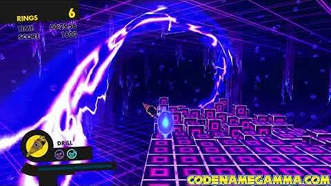 Sonic Forces PC - Null Space Once a Full Stage? (Unused Dialog)