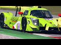 2021 ELMS Test - Afternoon session vibes from Barcelona!