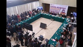 En Vivo Foro Legisladoras Abriendo Brecha Para La Igualdad 