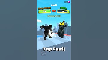 Kaiju Run Game - Level 1 #short
