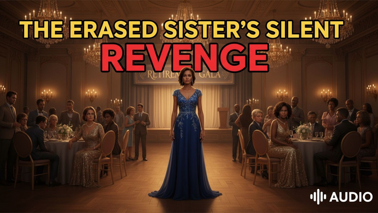 Sister Calls Me Maid at Dad's Retirement Bash, I Shatter Their Perfect Facade