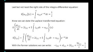 Tutorial: How to solve complex Integro-Differential equations