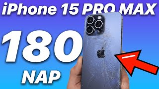iPhone 15 Pro Max - 6 HÓNAP UTÁN
