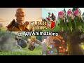 All Clash Of Clans Animations 2012 2026 