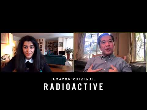 Marjane Satrapi Interview for Radioactive for Amazon Original