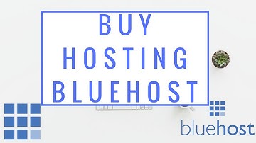 How To Buy Web Hosting From Bluehost | Purchase Bluehost Hosting