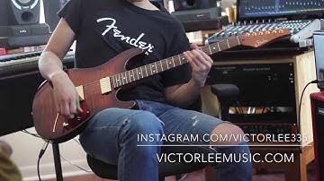 Celestion Speakers Impulse Response Playthrough ("Never Too Late" - Victor Lee)