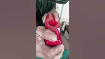 Hammer handle installation process #smartwork #goodtools