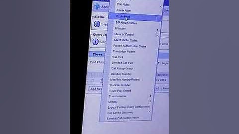 Introduction to CUCM