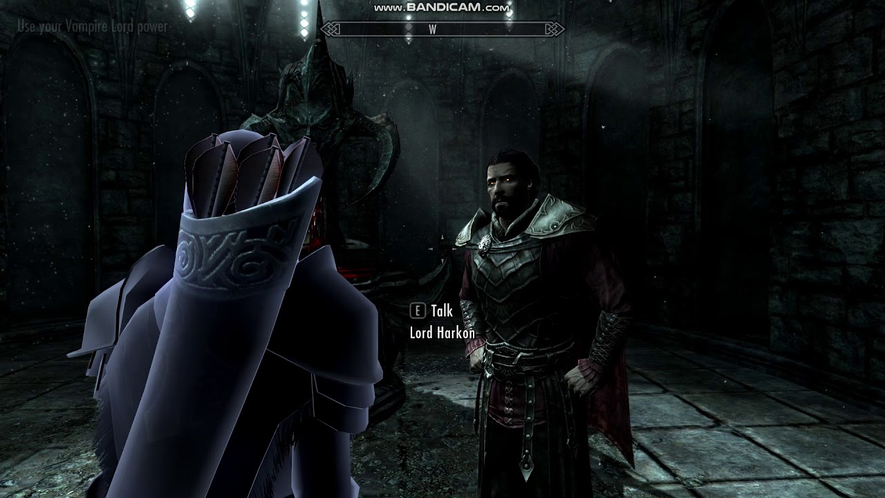 Skyrim Dawnguard Dlc Glitch Issue W Harkon And His Vampire Court I Keep Getting Attacked Help Youtube